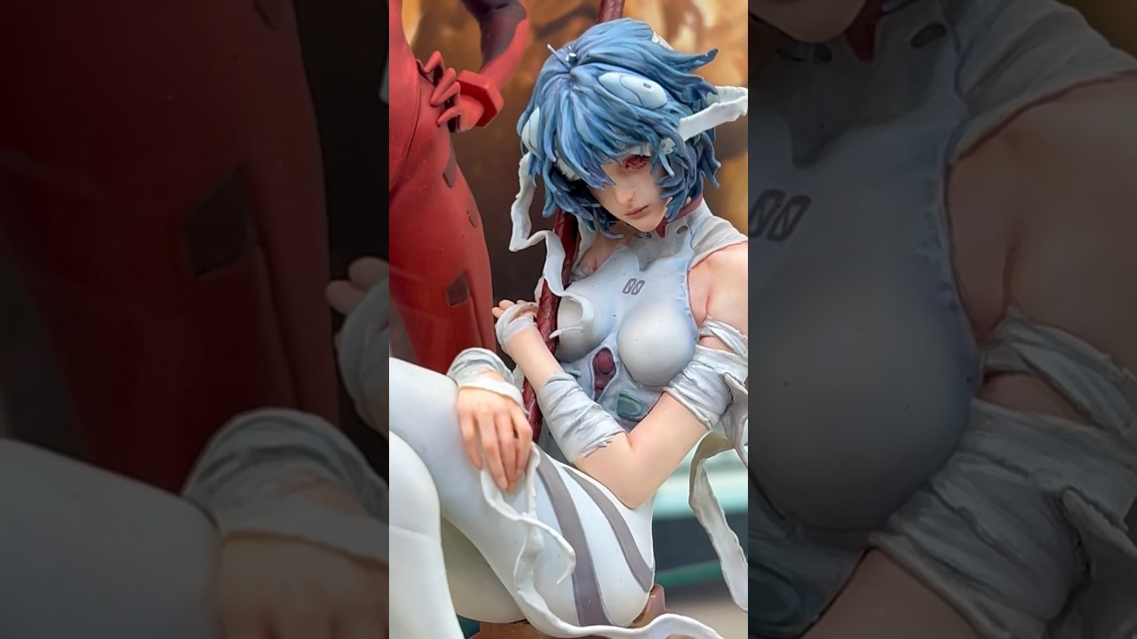 EVA - Rei & Asuka (Evangelion) designs by Entei Ryu - YouTube