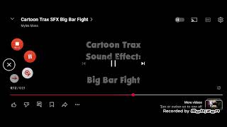 Cartoon Trax Sound Effect Big Bar Fight1