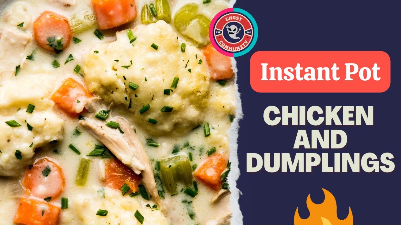 Chicken and Dumplings Instant Pot Recipe Instant Pot Southern