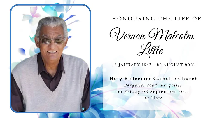 LIVE BROADCAST OF A  FUNERAL SERVICE VERNON MALCOL...