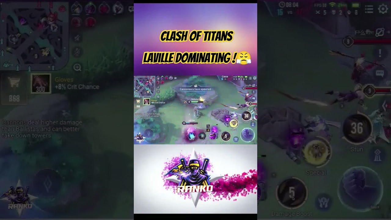 Laville Dominating! 😤 | Clash Of Titans 