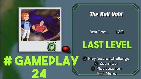 Ben 10 - Protector of Earth PSP Game #GAMEPLAY 24