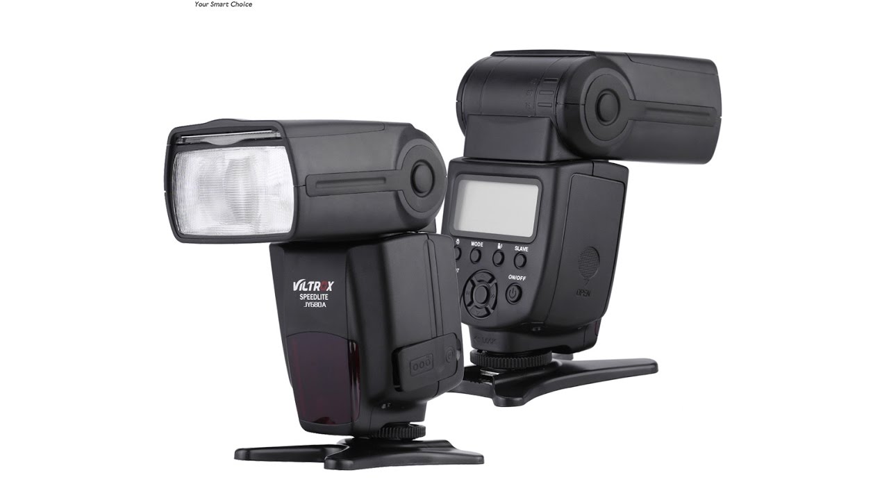 Вспышка VILTROX JY680A. Обзор, сравнение мощности.