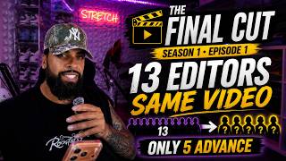 I Gave 13 Editors the SAME Footage… Who Made the Cut