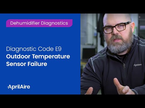 Diagnostic Code E9 – Outdoor Temperature Sensor Failure