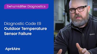 Diagnostic Code E9 – Outdoor Temperature Sensor Failure