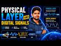 Physical Layer & Digital Signals Explained | Complete One Shot | B.Tech CS/IT 2026