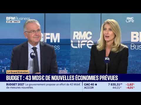 Interview Michel Picon, président de l'U2P, sur BFM business - Budget 2027