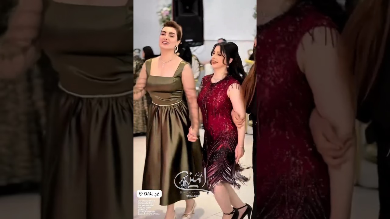 زماوندی کوردی زور خوش به ده&zwnj;نگی فرشاد ئه&zwnj;مینی #kurdistan #kurdishdance #کوردستان