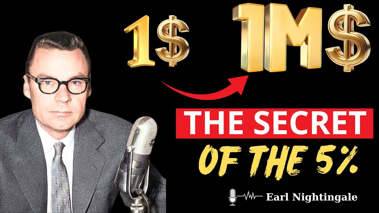 The Strangest Secret of the Top 5% – Earl Nightingale