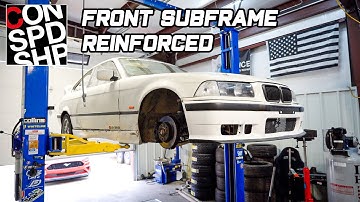 BMW E36 Condor Front Subframe Reinforced & Motor Mounts!