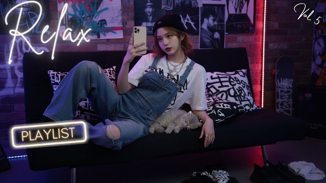 I was too busy to listen… now an hour is gone 🎧 | Hip-hop, R&B, Indie Chill | K5Chillwave | vol.5