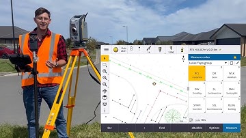 Topographic Survey 5 – Linework and Stringing in Trimble Access