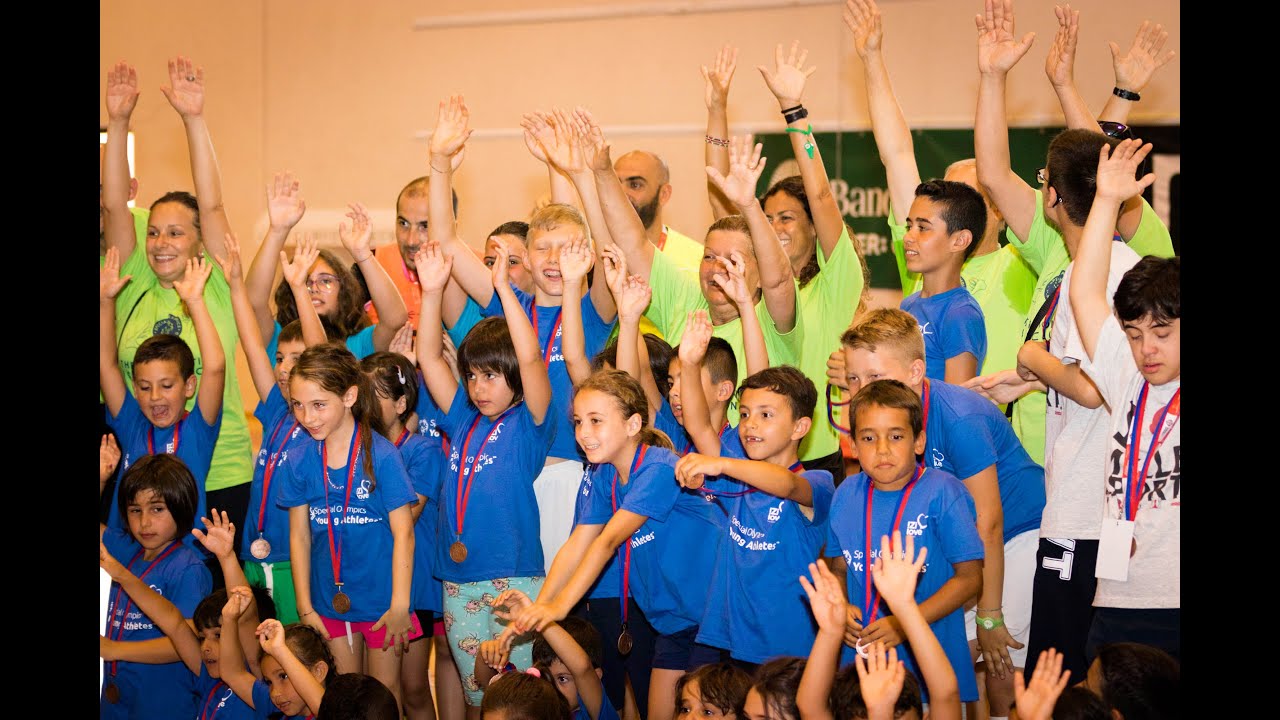 Young Athletes Program Play the Games a Cagliari YouTube