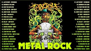Metal Music Mix 🎶 Most Popular Metal Songs Of All Time 🎶 Best Metal Mix