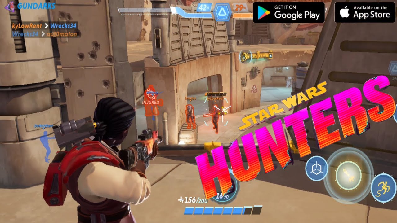 Star Wars: Hunters Gameplay - Android/IOS
