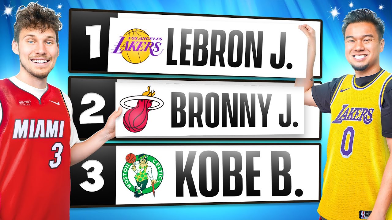 Драфт НБА всех времён и турнир 2K! (#2)