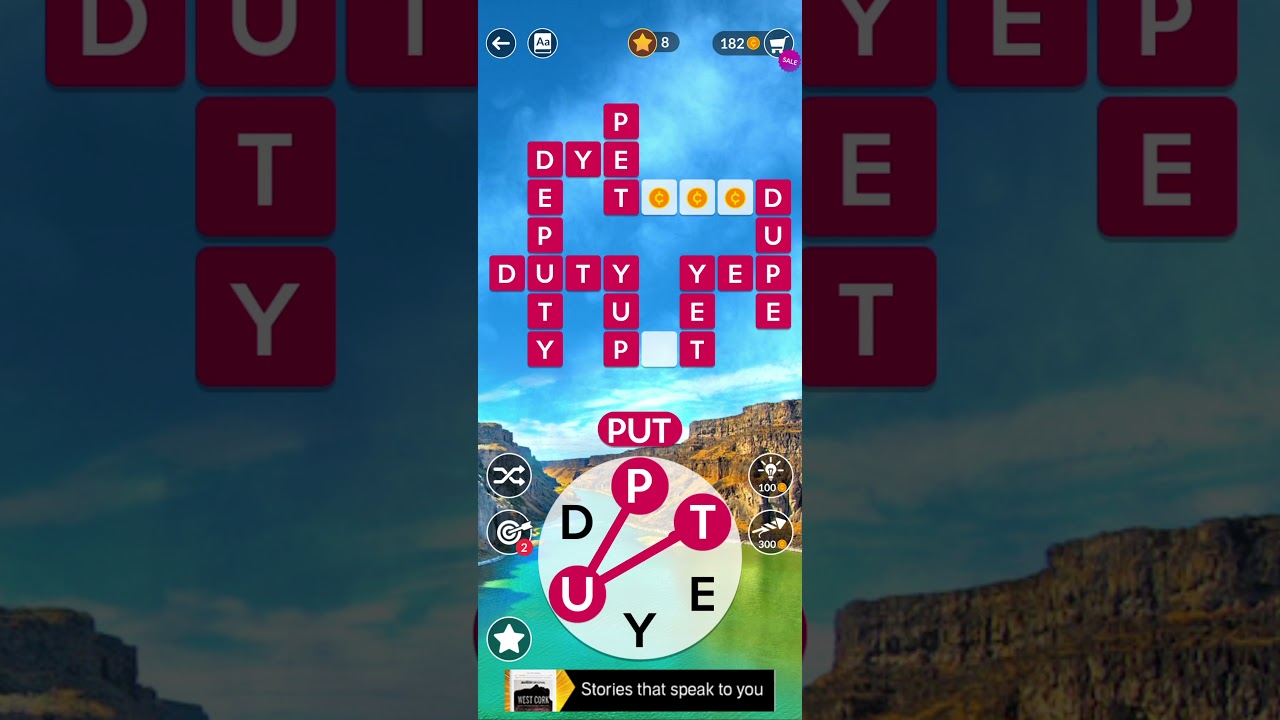 wordscapes level 81 - YouTube