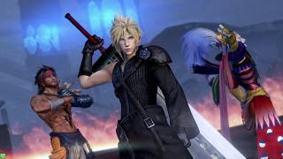 DFFAC対戦動画892 超究武神覇斬クラウド