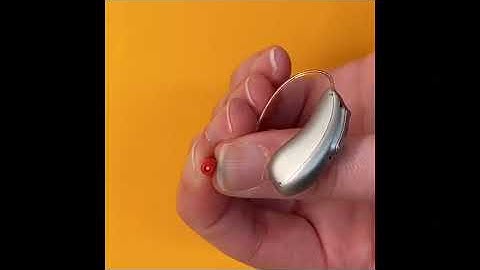 How to change the wax guard for your Phonak hearing aid using the Cerushield disk