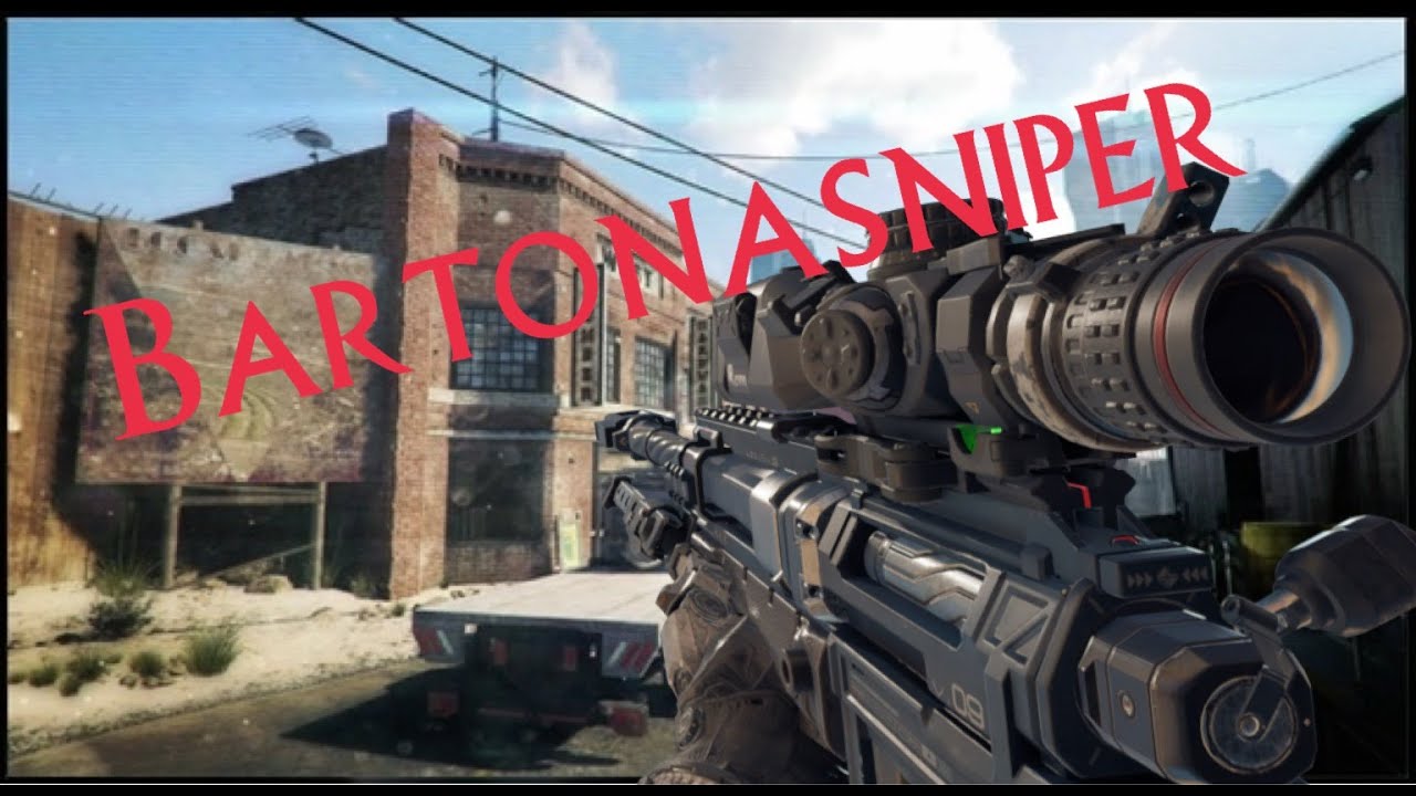 Bartonahay's First Bo3 Sniping Montage | Fringe