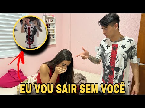 TROLEI MINHA CRUSH SAINDO TODO ARRUMADO COM OUTRA! | JHESSY SURTOU!
