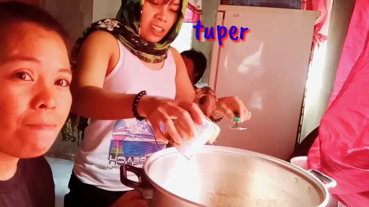 Making Ice candy (Gulaman version) YouTube