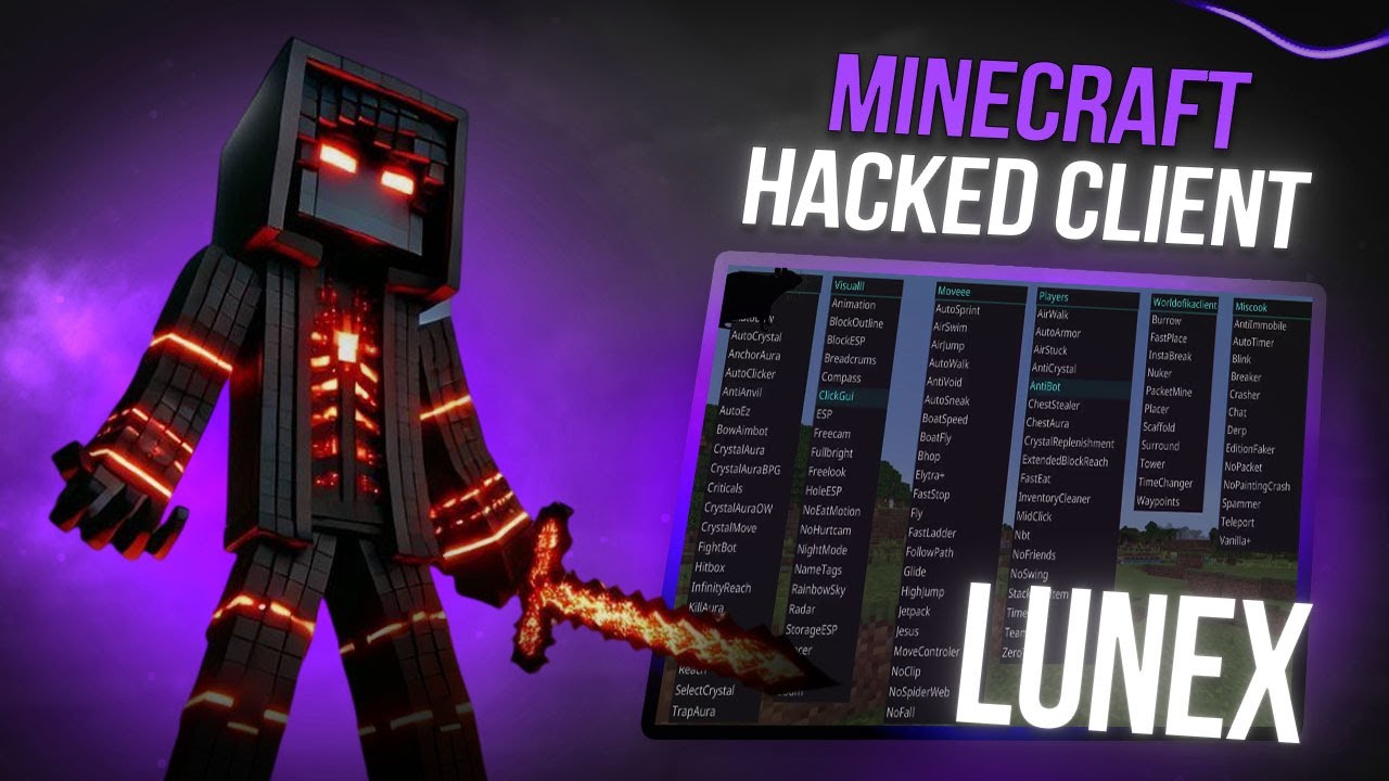 Minecraft Hacked Client | Hack Client Minecraft | Minecraft Hack Client 2025 [Download]