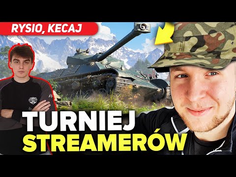 TURNIEJ STREAMERÓW O CZOLG PREMIUM (RYSIO, KECAJ TEAM) - TURNIEJ STREAMERÓW O CZOLG PREMIUM (RYSIO, KECAJ TEAM)