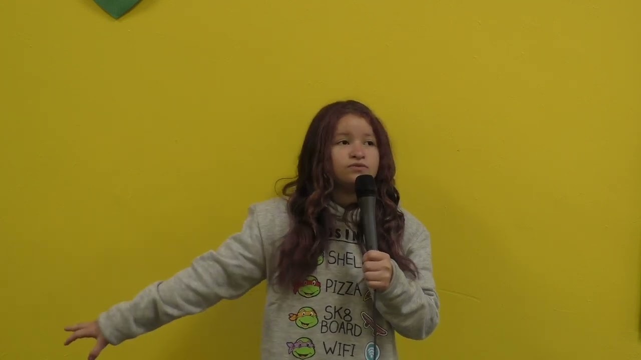 Yeimi's Biography (8th Grade Media Elective)