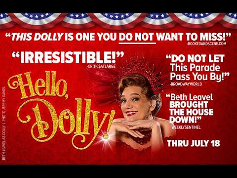 HELLO, DOLLY! - "Before the Parade Passes By"