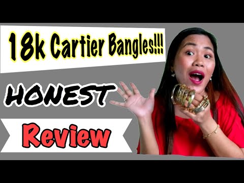 Gold Cartier Bangles Review | Worth It Ba?