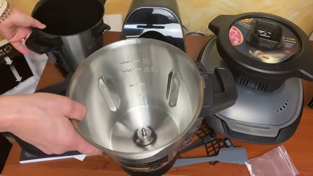 Обзор и демонстрация многофункционального кухонного комбайна Mambo Touch