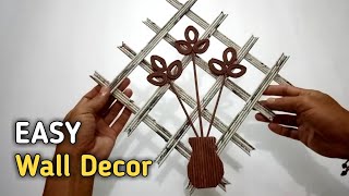 Hiasan Dinding Dari Koran - Paper Quilling Newspaper Craft
