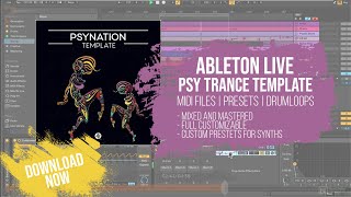 #PSYTrance #Ableton Template - PSYNation by OST Audio