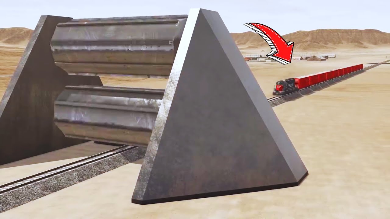 Airplanes & Trains vs Spinning Roller | – BeamNG.Drive | BeamNG Association