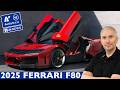 10 Fakten zum Ferrari F80 - technische Daten - Preis Leistung | Ausfahrt TV News