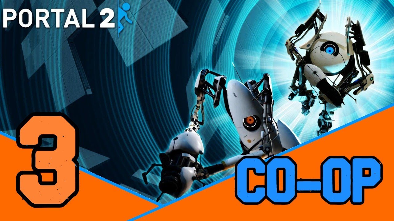 Portal 2 Co-op - Part 3 - YouTube