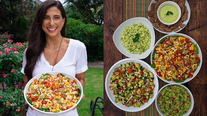 7 Easy & Delicious Meal Prep Ideas with AVOCADO! F...