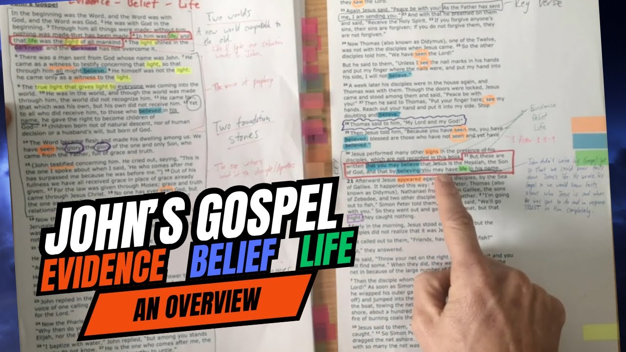 The Gospel of John // An Overview - YouTube