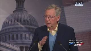 McCONNELL: ‘CHANGE THE COURSE FOR AMERICA’