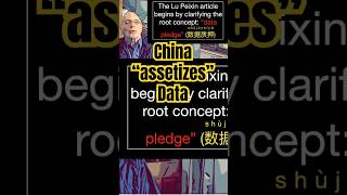 #china turns data into assets #chineselanguage #australia #chineselaw