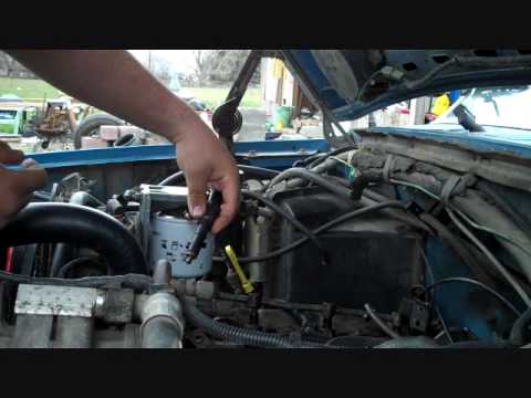 Ford F250 6.9 Diesel Injectors, O-rings, Return Lines ... ford f 250 fuel filter replacement 