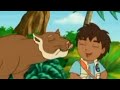 Big Puma Licking Diego slowly (Go Diego go) (Looped in reverse HD)