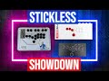 Fightstick showdown hitbox vs mpress vs snack box micro