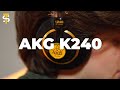 Akg k240 studio headphones review for music production