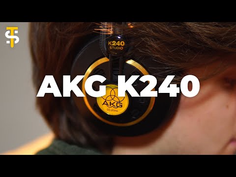 AKG K240 Studio Headphones Review (for Music Production)