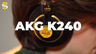 AKG K240 Studio Headphones Review (for Music Production)