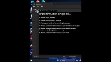 Java Program Run On CMD | and write notepad #viral #shorts #trending