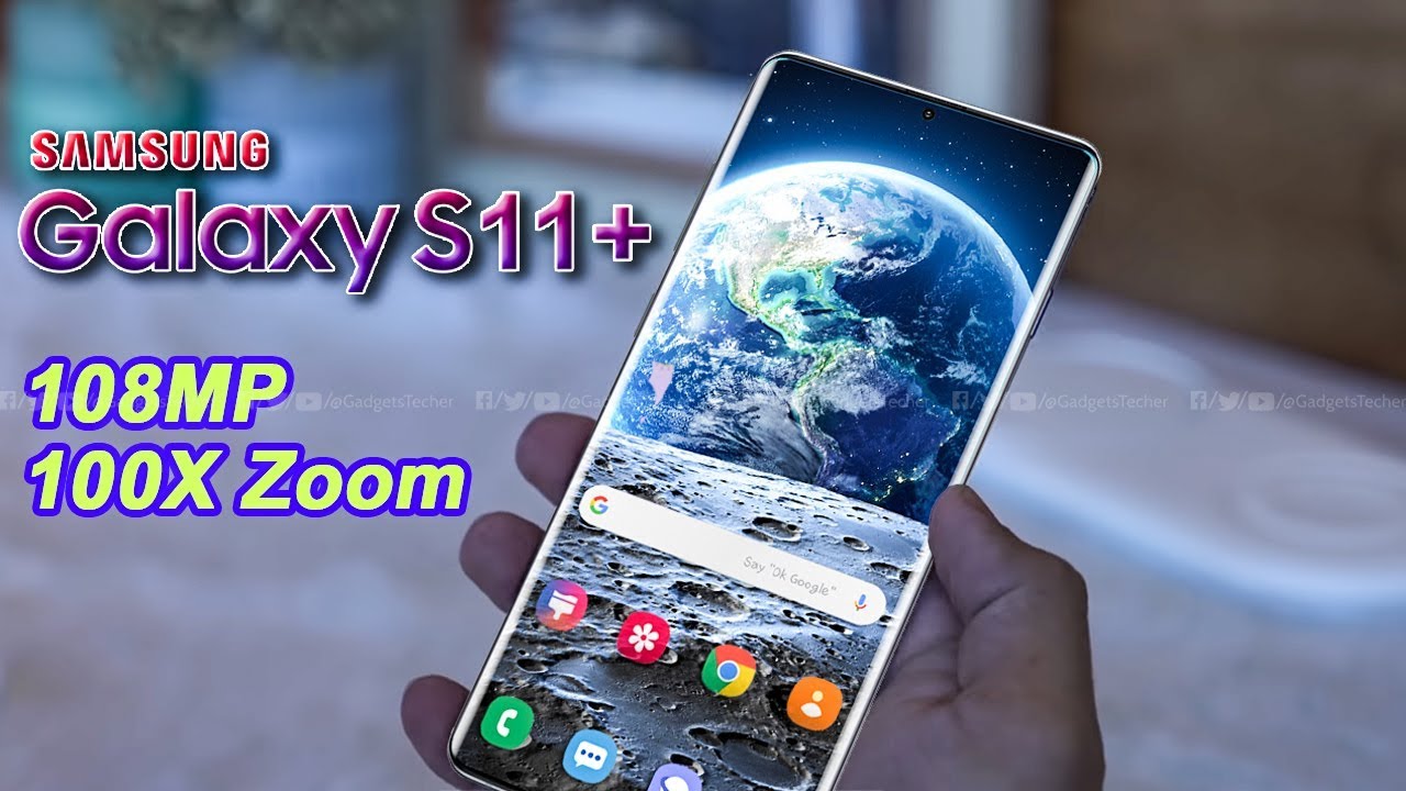 Samsung Galaxy S11 - Crazy 100x Zoom Camera!!!